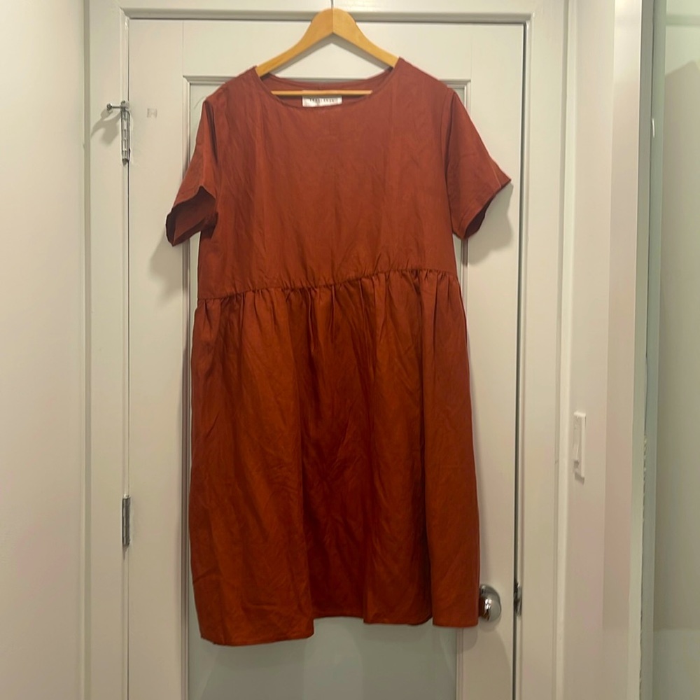 Tradlands Nico Linen Dress